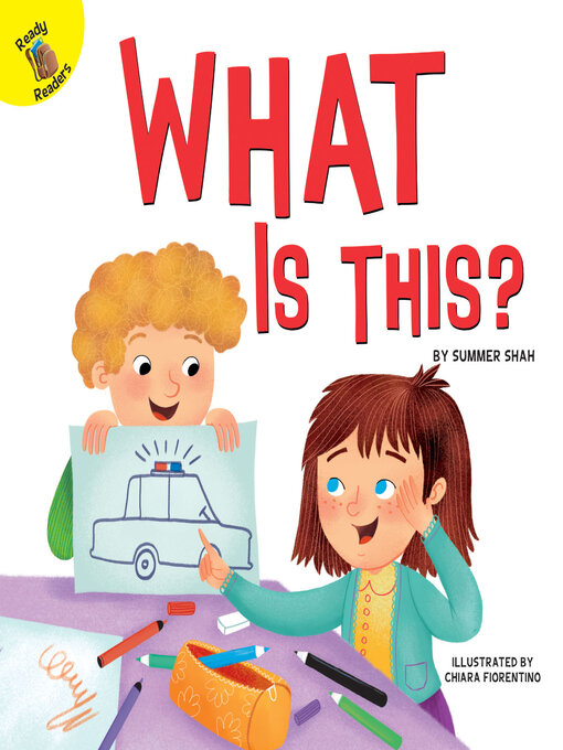 Title details for What Is This? by Carolyn Kisloski - Wait list